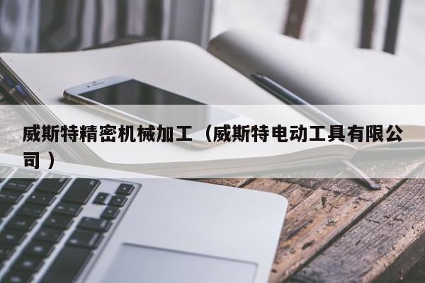 威斯特精密機械加工（威斯特電動工具有限公司 ）